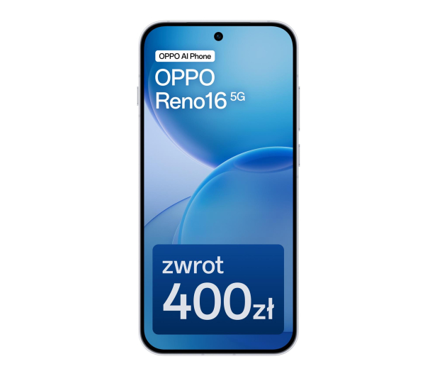 OPPO Reno16 5G 8/512GB White - 1576104 - zdjęcie 2